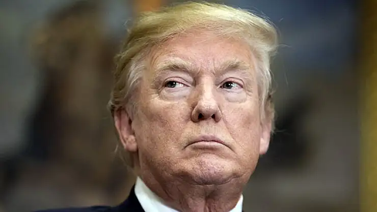 Trump Makron ile görüştü