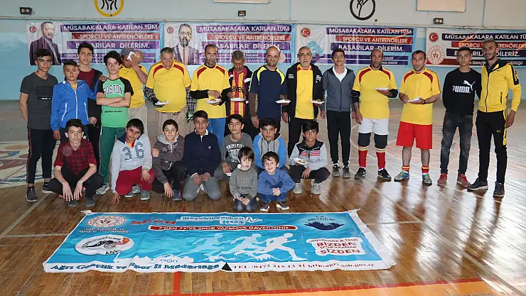Ağrı'da 'Koşabiliyorken Koş' projesi