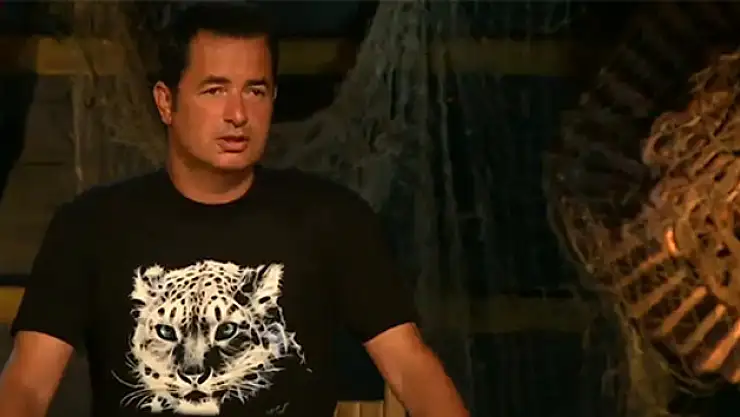 Acun fena sinirlendi