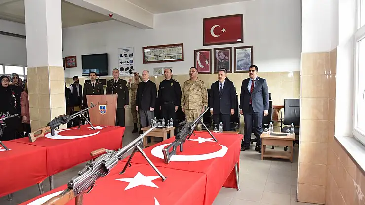 Kadın korucular yemin ederek göreve başladı