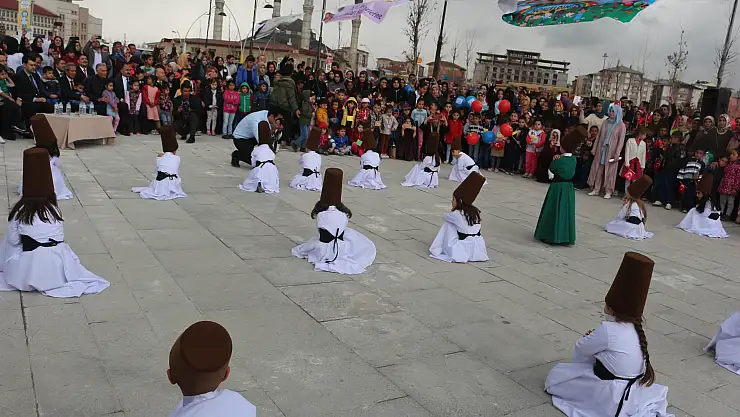 Ağrı'da 'Çocuk Şenliği' düzenlendi