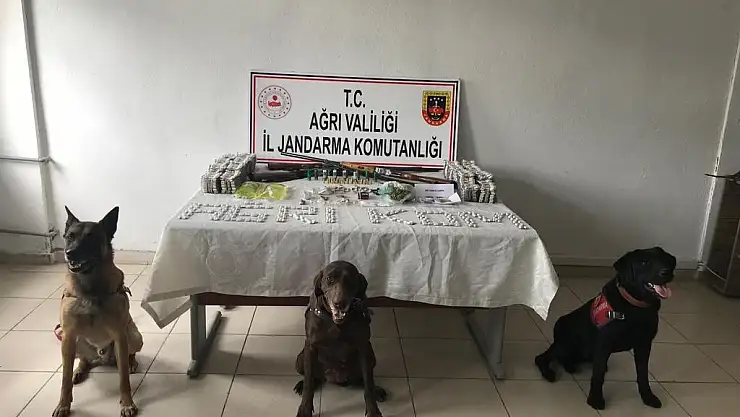 Ağrı'da uyuşturucu operasyonu 18 gözaltı