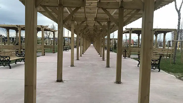 Ağrı'da Millet Bahçesi ilgi odağı oldu