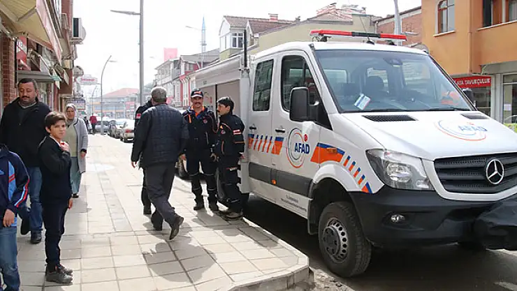 Düzce'de deprem oldu