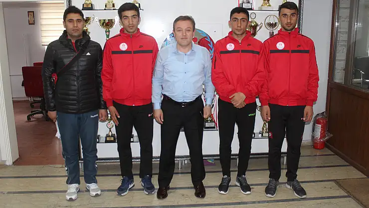 Ağrılı gençler Avrupa Şampiyonası'nda