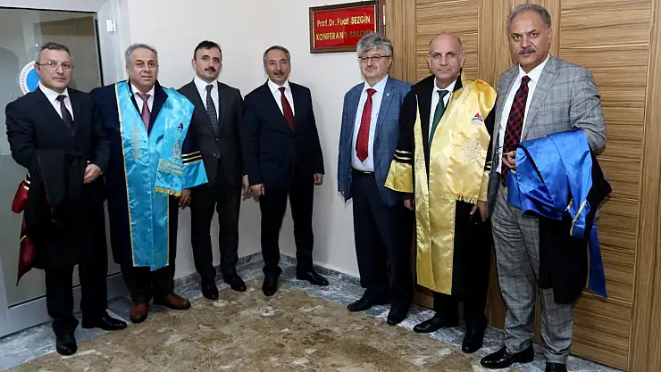 AİÇÜ'de  Prof.Dr. Fuat Sezgin'in adı yaşatılacak
