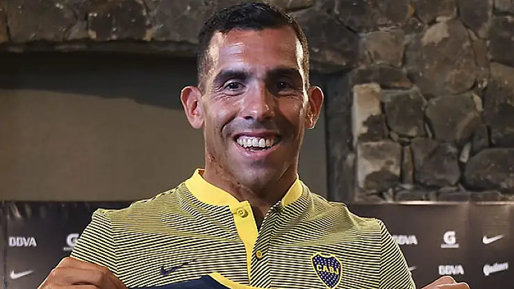 Tevez sakatlandı