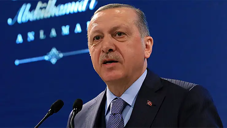 Erdoğan  Thaçi ve Vuçiç ile görüştü