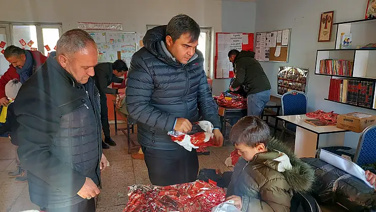 Kaymakam Balcı'dan okul ziyareti