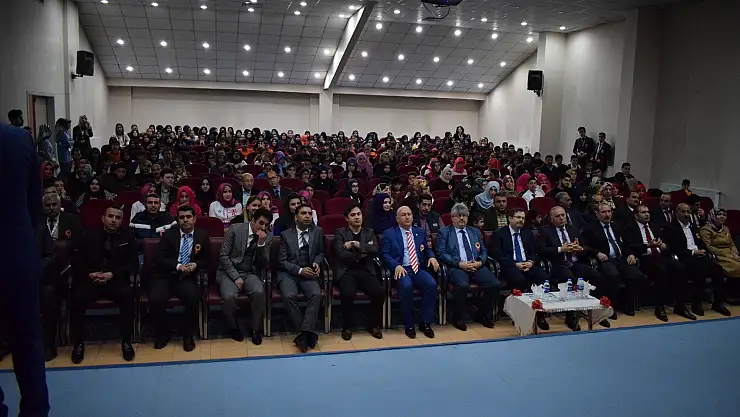 Ağrı'da Arapça yarışmalarına yoğun ilgi
