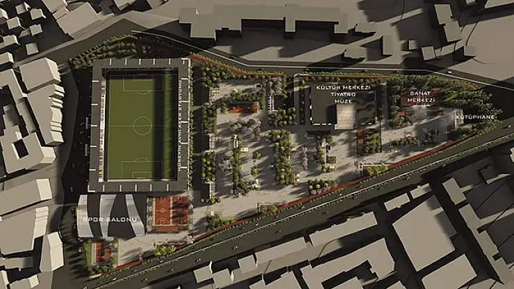 Avni Aker Stadyumu ne durumda