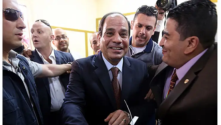 Mısır'ın yeni Cumhurbaşkanı belli oldu