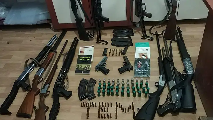 Ağrı'da terör operasyonu: 11 gözaltı