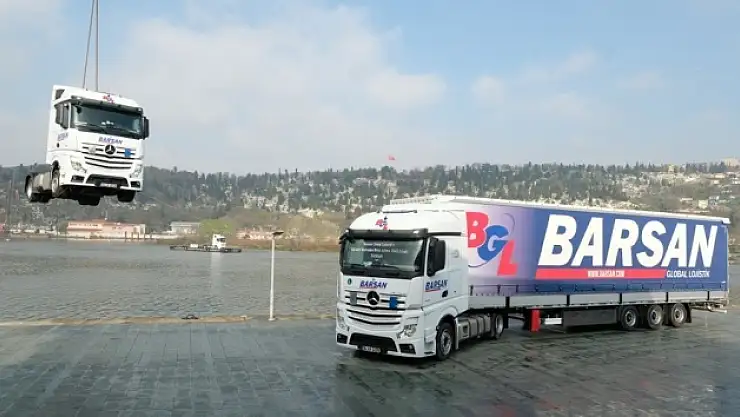 Dev anlaşma, 500 mercedes benz kamyon teslimatı