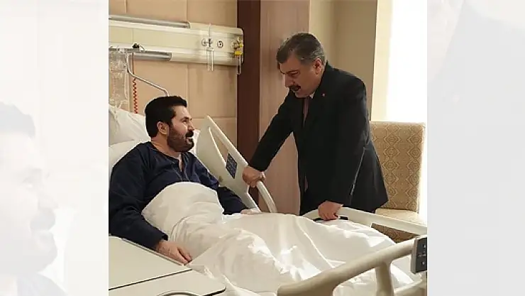 Savcı Sayan'ın sağlık durumunu Sağlık Bakanı açıkladı!
