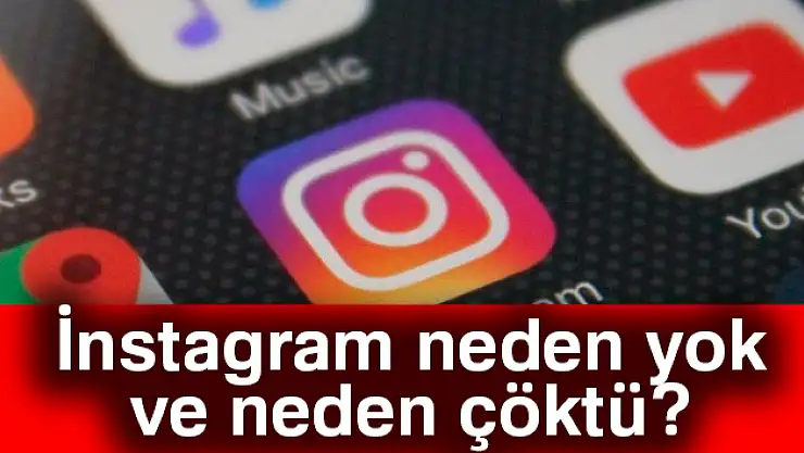 İnstagram çöktü
