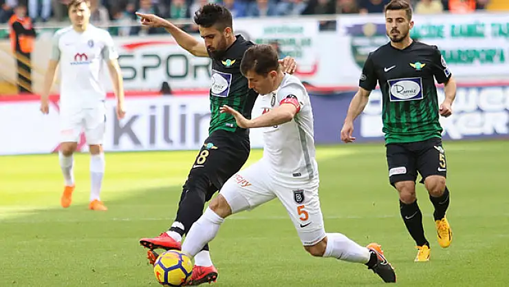 Başakşehir zorda olsa kazandı