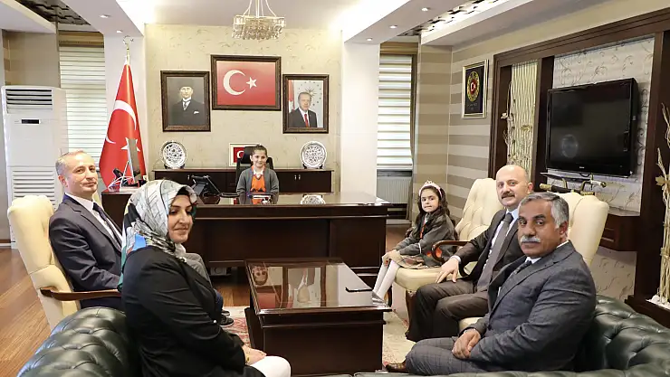 Rabia Zehra Aydın Ağrı Valisi oldu