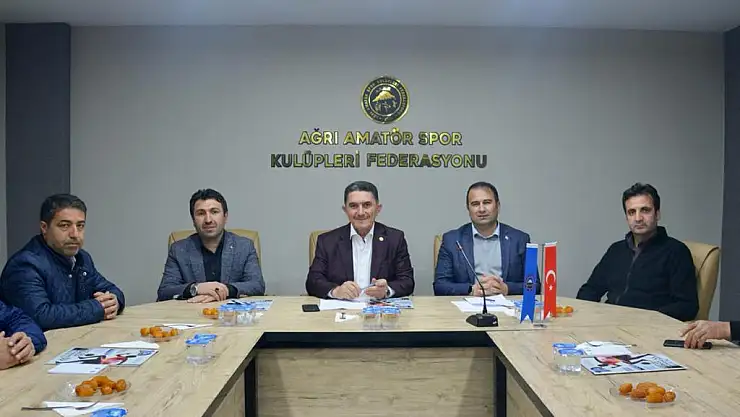 Ekrem Çelebi Amatör Spor Camiası İle Bir Araya Geldi