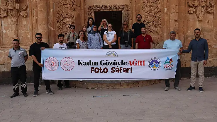 Ağrı'yı kadın gözüyle fotoğraflandırdılar