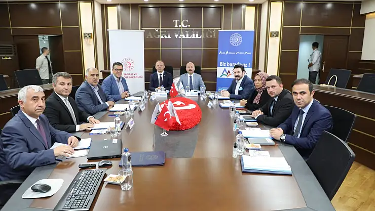 SERKA 85'inci Olağan Yönetim Kurulu Toplantısı Ağrı'da Yapıldı