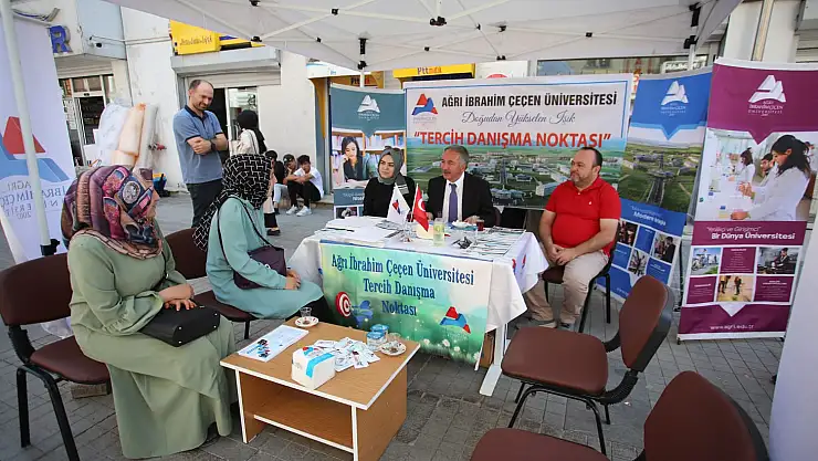 AİÇÜ, Yoğun Bir Tercih Dönemi Geçiriyor