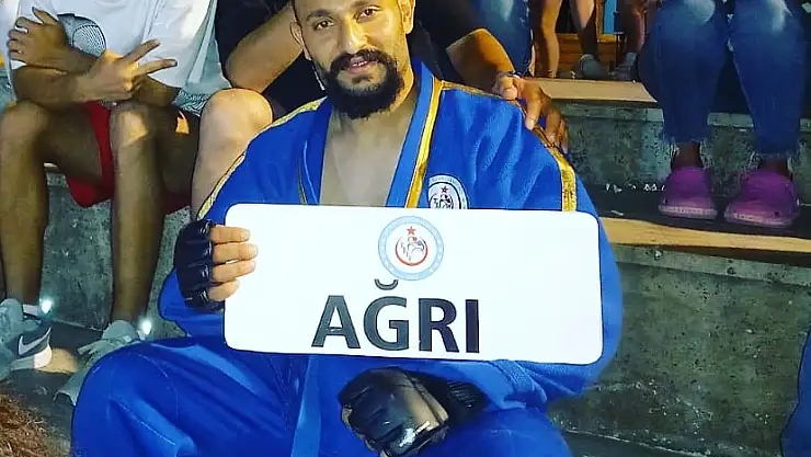 Ağrılı Rambo, Türkiye 2'ncisi oldu