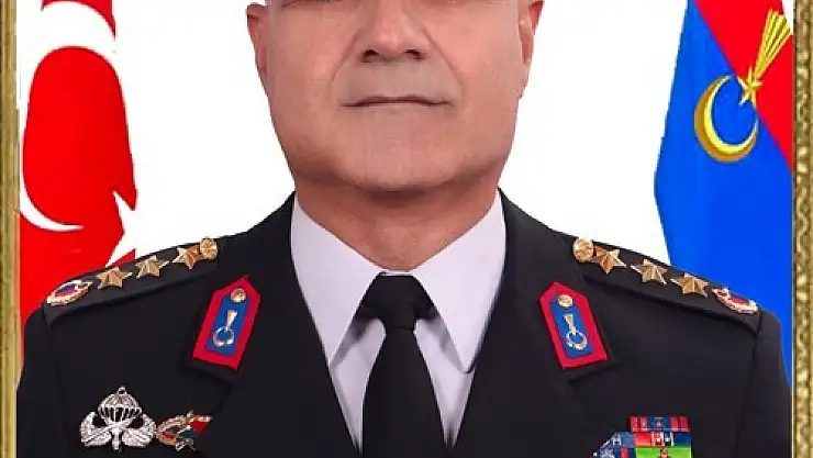 Ağrı İl Jandarma Komutanı Hüsamettin Erol oldu