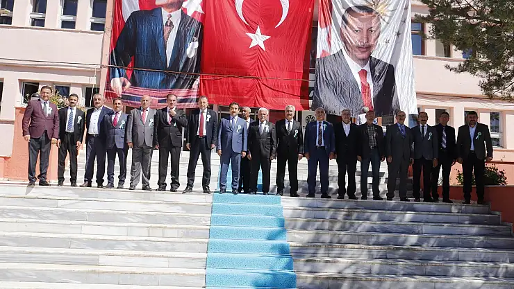 Ağrı'da pancar alım töreni düzenlendi