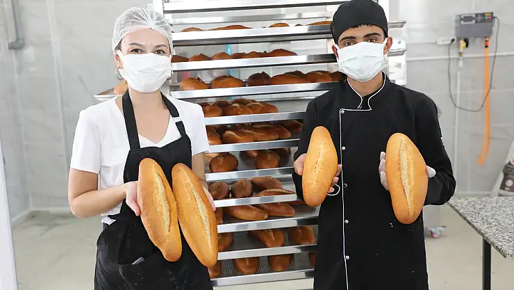 Ağrı'da öğrenciler günlük 10 bin ekmek üretecek