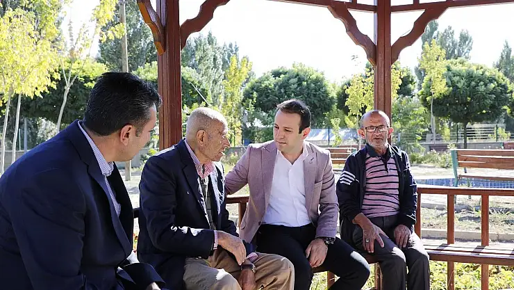 Ağrı Vali Yardımcısı Vuran, Huzurevini ziyaret etti