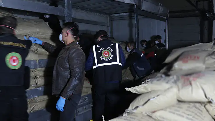 Gürbulak'ta 305 kilo uyuşturucu ele geçirildi