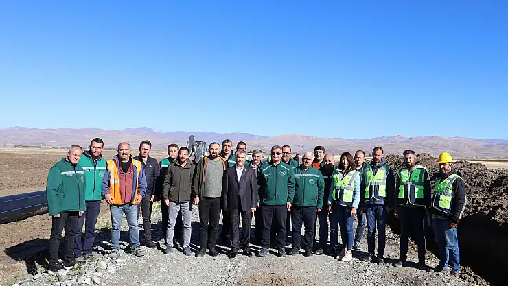 Yavuz Ağrı Yazıcı Sulaması ve Taşlıçay Derecek Barajında incelemelerde bulundu