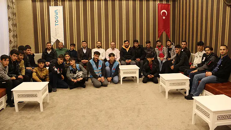 Müftülük Gençlerle Buluştu
