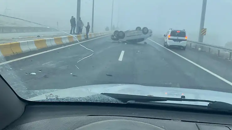 Ağrı'da 5 trafik kazası 5 yaralı