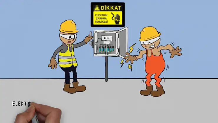 Ağrı'da vatandaşı elektrik çarptı