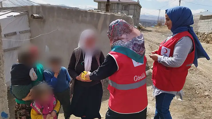 Kızılay Diyadin Şubesi Ramazan ayı hazırlıklarına başladı