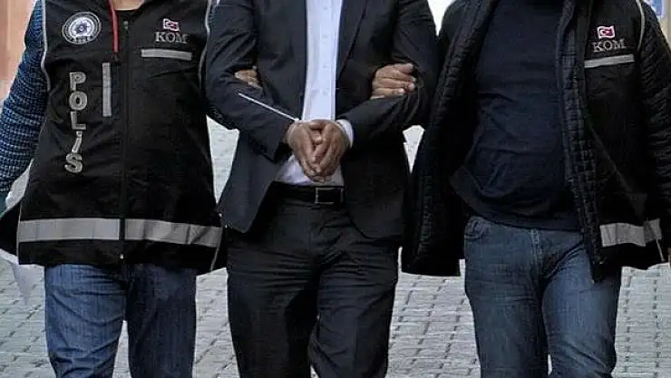 Ağrı'da FETÖ 'mahrem imamı' yakalandı