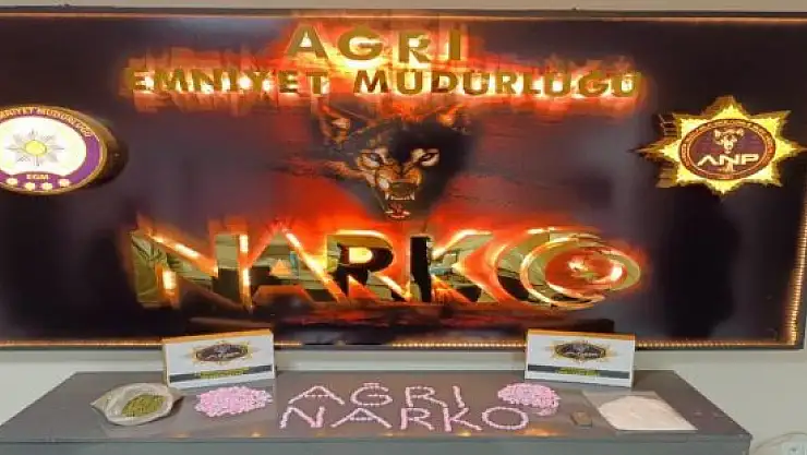 Ağrı'da akaryakıt, uyuşturucu ve kaçak sigara ele geçirildi