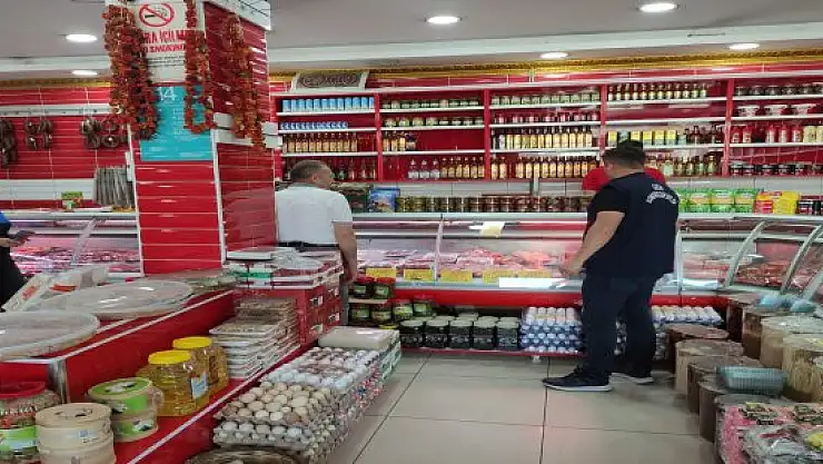 Tarım ekiplerinden bayram öncesi denetim