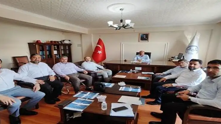 Ağrı'da İlçe Müftüleri Toplantısı düzenlendi