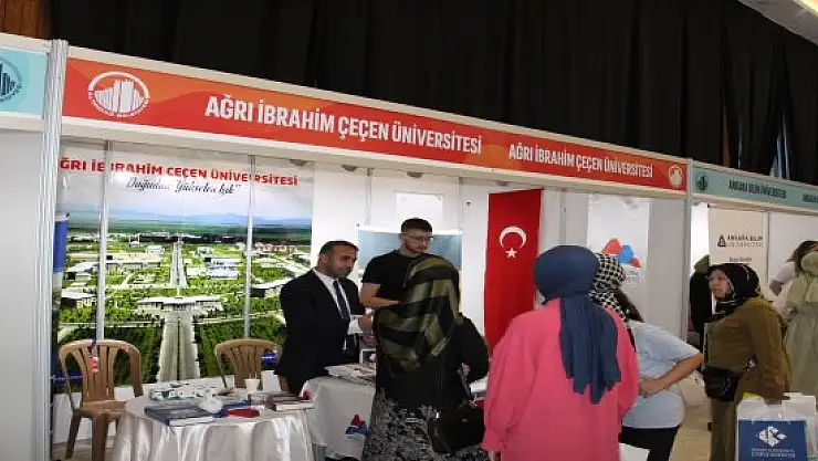 AİÇÜ, Üniversite Tanıtım Günlerinde büyük ilgi gördü