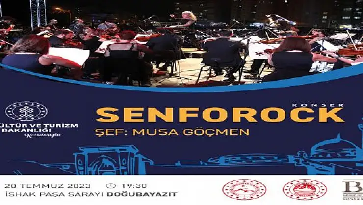 Doğubayazıt 'Senforock' konserine evsahipliği yapacak