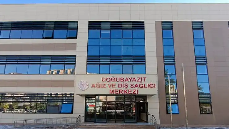 Doğubayazıt Ağız ve Diş Sağlığı Merkezi hizmet vermeye başladı