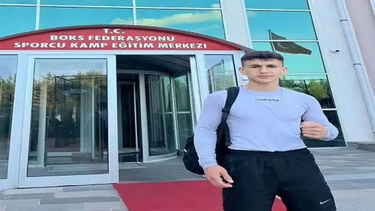 Avrupa Boks Şampiyonası için Ağrı'dan milli boksörler seçildi