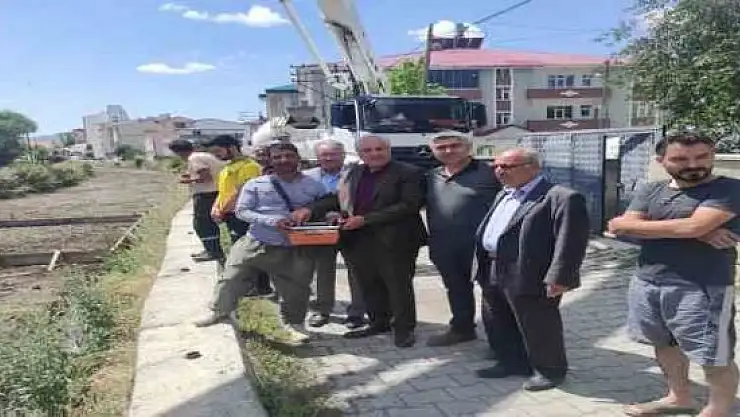 Eleşkirt Belediyesinden büyük hizmet