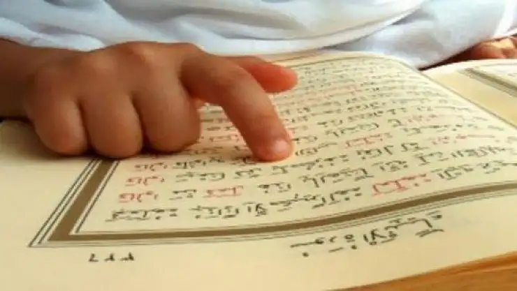 Kur'an kursunda matematik dersi