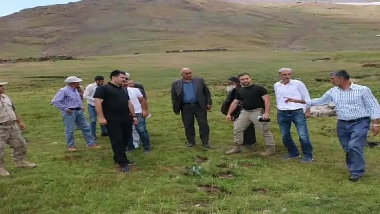 Diyadin'de içme suyu ve mesire alanı çalışmaları