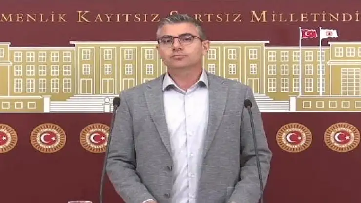 Bozdağ, Ağrı'da sağlık alanında yaşanan mağduriyeti meclise taşıdı