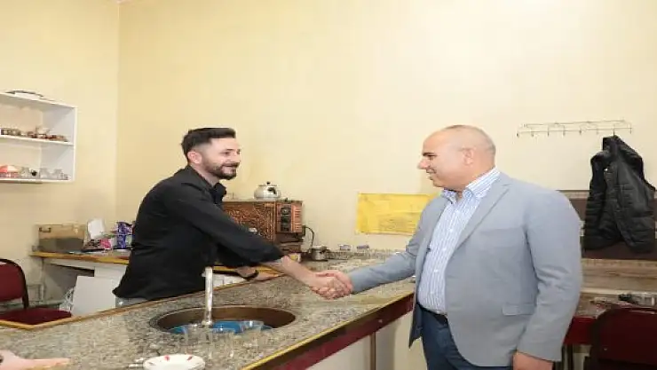 Ağrı Valisi Koç, Doğubayazıt'ta incelemelerde bulundu